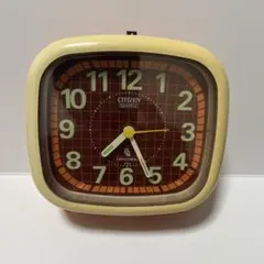 昭和レトロ　シチズン　クリストロン　置時計　クォーツ　日本製　ジャンク品