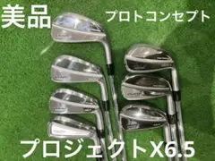 美品PROTOCONCEPTプロトコンセプト　プロジェクトX6.5 7本セット