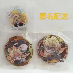 鬼滅の刃　ぴた！でふぉめ　ステッカーシール 2　任務行脚　善逸　禰豆子　ガチャ