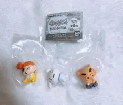 クレヨンしんちゃん　ガチャガチャ　ほぺむにゅ！　ひまわり　シロ　ぶりぶりざえもん