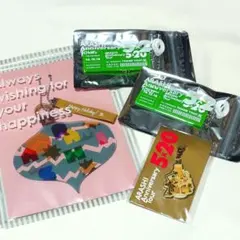 未開封 嵐 5×20 ライブ グッズ キーホルダー チャーム まとめ売り