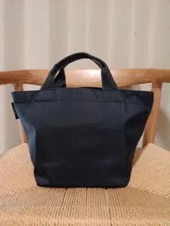 Herve Chapelier 1027N 舟型トートM ブラックのサムネイル