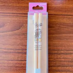 東京ディズニーリゾート　美女と野獣　ベル　箸＆箸置き　ポット夫人　チップ　新品