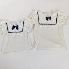 姉妹お揃いアクシーズファム トップス 110cm、140cm