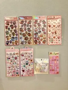 【正規品】コナンうるちゅるシールなど　8枚セット