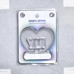 FRUITSZIPPER ふるっぱー 櫻井優衣 ファンライトカスタムチャーム