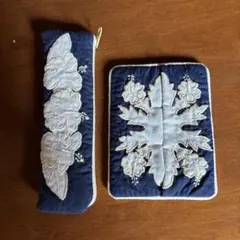 ハワイアンポケットティッシュケース、ペンケース