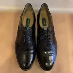 G.H.BASS CLAYTON 10D ウイングチップ キャップトゥ 本革のサムネイル