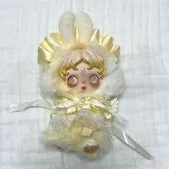 《服のみ》ぬい服　スカルパンダ　ポップマート　popmart ヌイ活 衣装