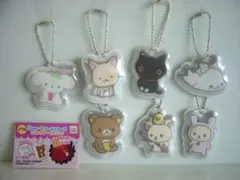 ♯Hqm11Btサンエックスオールスターズリフレクターマスコット7種