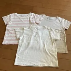 無印Tシャツ 3枚セット サイズ90cm汚れ無し