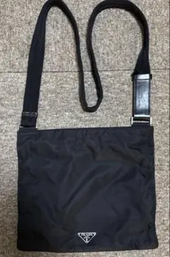 マナぺり様専用　美品プラダPRADA ショルダーバッグ ポシェット ナイロン