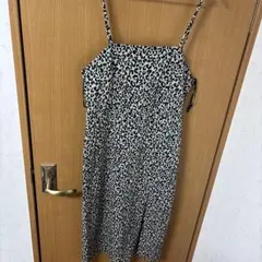 ZALA キャミワンピース　レオパード柄