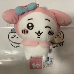 【‎限定値下げ】ちいかわ　マイメロ　マスコット ちいかわ×サンリオキャラクターズ ぷちミニマスコット（ちいかわ