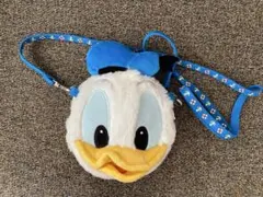 ディズニーリゾート　ドナルドダック ポシェット　コインケース付き　 定期入れ