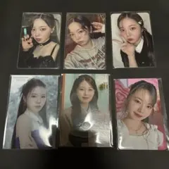 fromis_9 ナギョン トレカ unlock my world コンプ - メルカリ