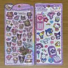 【正規品】サンリオ 日焼け 平成はっぴーフォン うるちゅるPOPSEAL セット