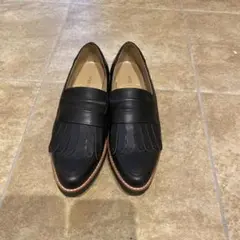 MODE ET JACOMO 黒　ローファー　美品