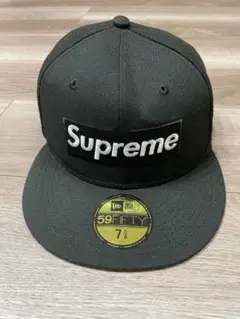 Supreme ブラック ベースボールキャップ Supreme ベースボールキャップ 黒 - メルカリ