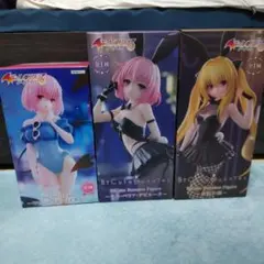 P*a様 ToLOVEる フィギュア 3点セット 金色の闇 モモ