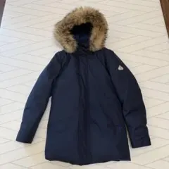 未使用級 ピレネックスアヌシーダウンジャケットL ネイビー 廃盤 近年