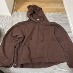 Champion レディース パーカー ブラウン M