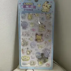 キャンディボンボン ポケモン 立体シール 韓国限定　正規品