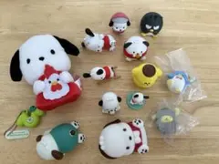 はぴだんぶい　フィギュアセット　サンリオ