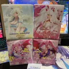 麻雀ファイトガール フィギュアコレクション 4体セット
