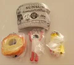 パペットスンスン つまんでつなげてひょっこり！ますこっと三点セット