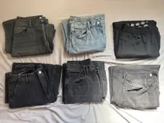 デニムまとめ売り　Ｓサイズ