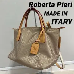 Roberta Pieri ロベルタピエリ 2way トートバッグ イタリア製のサムネイル