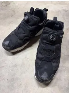 Reebok INSTA PUMP FURY ブラック 27cm
