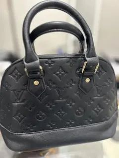 Louis Vuitton ブラック ハンドバッグ