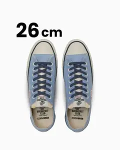 【新品26cm】BREAKFAST CLUB × ALL STAR OX