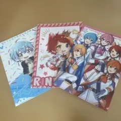 すとぷり　クリアファイル　セット