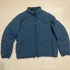 UNIQLO PUFFTECH パフテックジャケットノンキルトXLダークグリーン