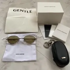 26ss GENTLE MONSTER Mori02 折りたたみメガネ カリナ - メルカリ