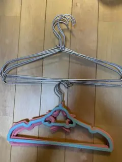 無印良品 アルミハンガー 5本 3coins ハンガー5本　計10本セット