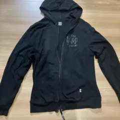 値下げ❗️Stussy ✖︎ネイバーフットのコラボ　ブラック パーカー リバーシブル