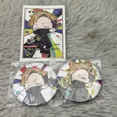 CR YY わいわい CRフェス チェキ風カード 缶バッジ - メルカリ