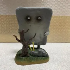 ゲゲゲの鬼太郎　フィギュア　ぬりかべ