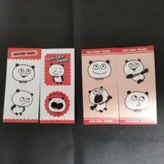 スタジオUG　きゃらくたぶるステッカーズ　ごきげんぱんだセット