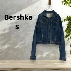 【Bershka/ベルシュカ】【S】デニムジャケット Gジャンのサムネイル
