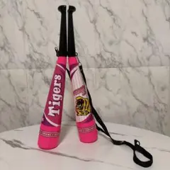 阪神タイガース 応援メガホン ピンク