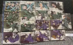 忍たま乱太郎 ツインウエハースの段・カード17枚セット