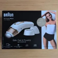 新品未開封 BRAUN Silkexpert Pro 5 脱毛器 PL5387 - メルカリ