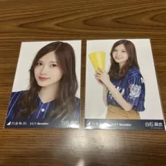 乃木坂46 白石麻衣 生写真 2016.November-III 3種コンプ - メルカリ