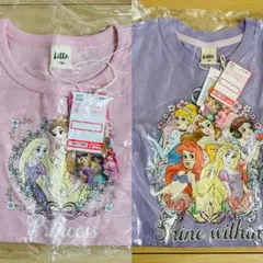 ＊新品＊ リトシー　ハッピーバック　ディズニープリンセス　100サイズ