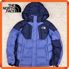 【THE NORTH FACE】ダウンジャケット 700フィル ブルー×ネイビー